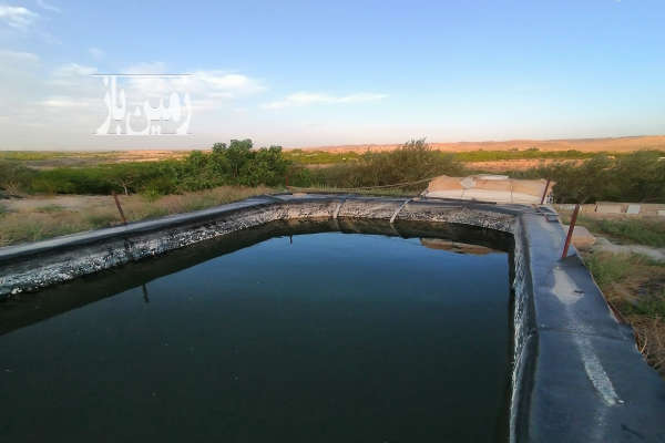باغ کشاورزی انار نزدیک شهر قم روستای خلج اباد ۸۰۰۰ متر-3