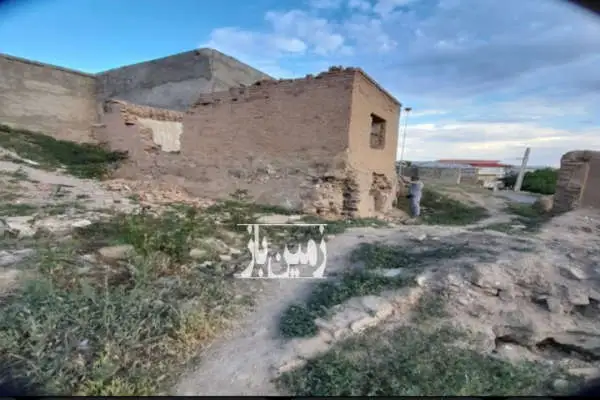 زمین ملک فرسوده واقع در روستای خور ۷۰۰ متری - تصویر 2