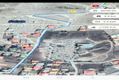 زمین در نوشهر ونوش روستای کدیر ۳۴۸ متری