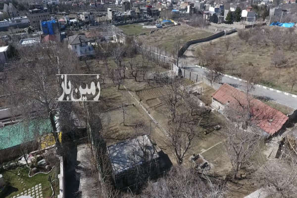 زمین مسکونی باغی ۱۱۷۶ متر دو نبش بر اصلی بلوار-1