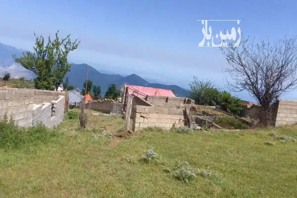 زمین مسکونی ۲۰۰ متری داخل بافت در ییلاق فیلبند - تصویر 3