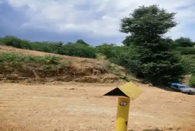 زمین کشاورزی جاده سد شهید رجایی روستای اجارستاق ۵۰۰ متر