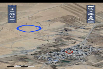 زمین مناسب گلخانه ۱۱۰۰۰ متر روستای جمال اباد