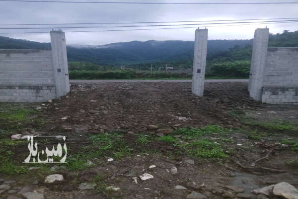 زمین جنگلی (کاربری مسکونی) روستای داوان ۴۰۰ متر-2