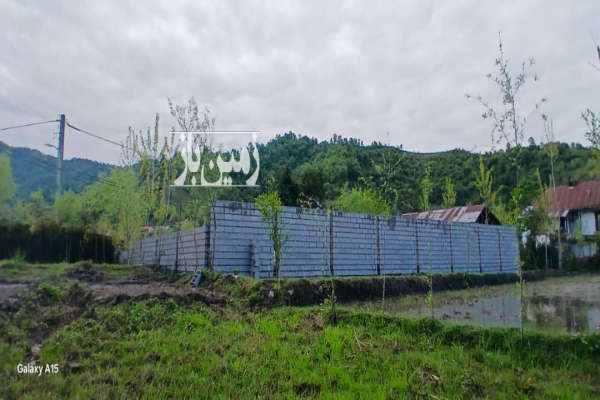 زمین جنگلی (کاربری مسکونی) روستای داوان ۴۰۰ متر-3
