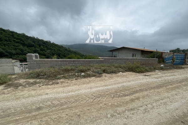 زمین ۲۷۰ متر کیاسر روستای خلرد عرض بیست متر-2