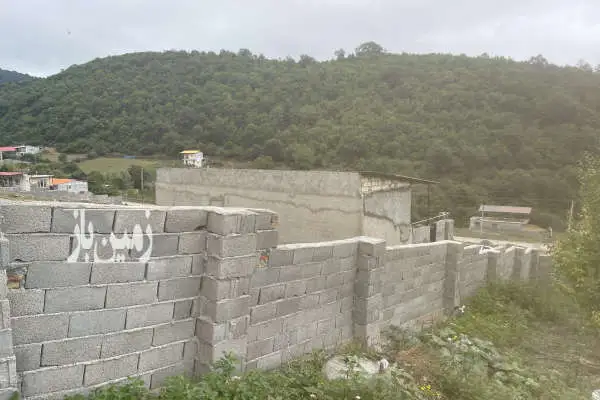 زمین ۲۷۰ متر کیاسر روستای خلرد عرض بیست متر - تصویر 3