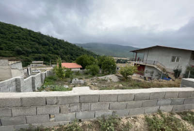 زمین ۲۷۰ متر کیاسر روستای خلرد عرض بیست متر