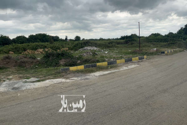 زمین باغی ۲۰۵۰ متر در کومله انتهای بلوار شهید رجایی-4