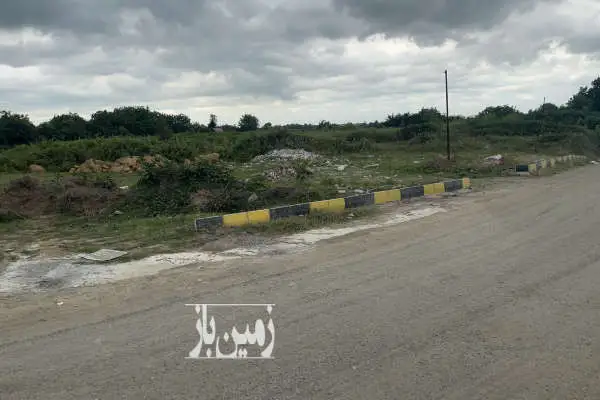 زمین باغی ۲۰۵۰ متر در کومله انتهای بلوار شهید رجایی - تصویر 4