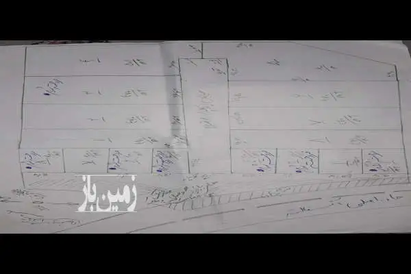 زمین مسکونی ۲۰۰ متر واقع در بهشهر روستای رودبار - تصویر 2