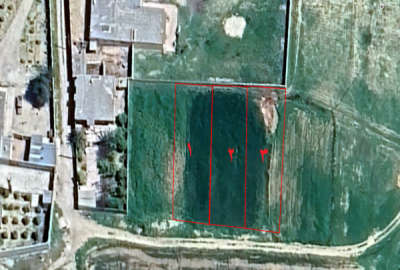 سه قواره زمین ۵۰۰ متری در طرح هادی چسبیده به روستای حسن آباد