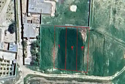 سه قواره زمین ۵۰۰ متری در طرح هادی چسبیده به روستای حسن آباد
