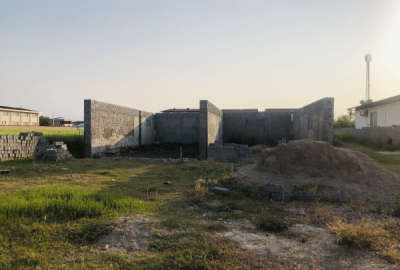 زمین مسکونی ۲۵۰ متر واقع در شهرستان میاندورود روستای زید سفلی