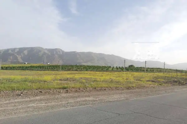 زمین مناسب نرسیده به فیروزکوه ارجمند روستای سله بن ۲۵۰۰۰ متر - تصویر 2