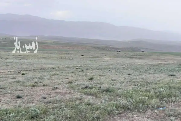 زمین مناسب نرسیده به فیروزکوه ارجمند روستای سله بن ۲۵۰۰۰ متر - تصویر 3