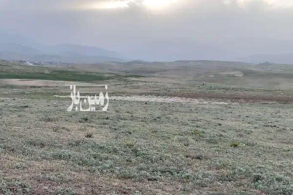 زمین مناسب نرسیده به فیروزکوه ارجمند روستای سله بن ۲۵۰۰۰ متر - تصویر 4