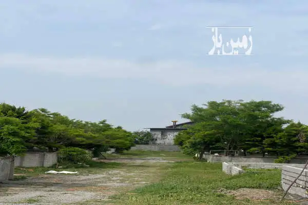 زمین داخل بافت مسکونی ۲۰۲ متری روستای اهن کتی - تصویر 2