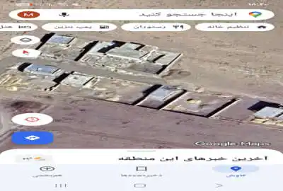 زمین ۶۰۰ متری اطراف قزوین داخل روستا