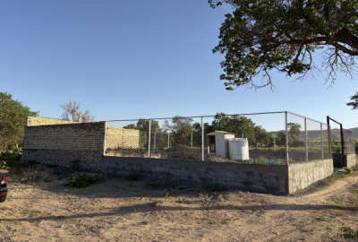 زمین باغی نزدیک طرح هادی روستای گوار ۳۰۰ متر