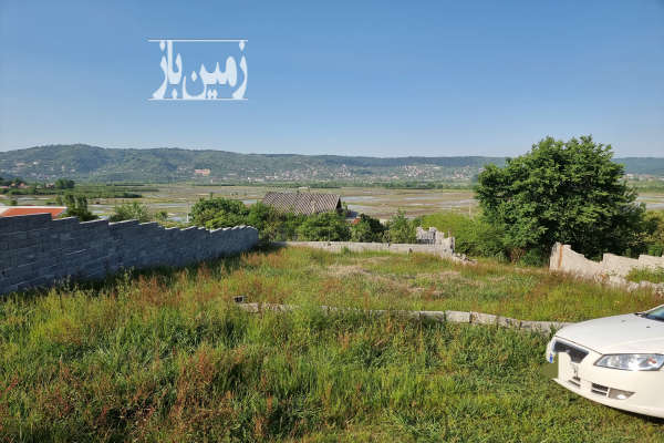 زمین باغی ویو ابدی ۳۰۶ متری در روستای کادر کلا-1