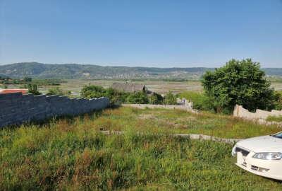 زمین باغی ویو ابدی ۳۰۶ متری در روستای کادر کلا