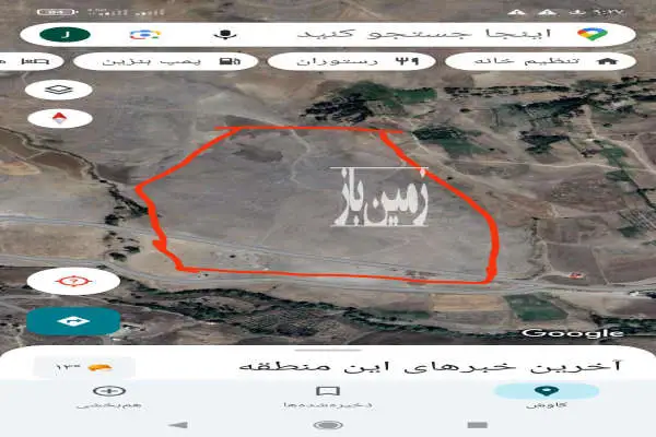 زمین کشاورزی سمت خان چایی مسیر روستای امام ۲ هکتار - تصویر 4