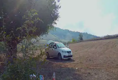 زمین مزروعی ۲۷۲۲ متر روستای پره بر جاده