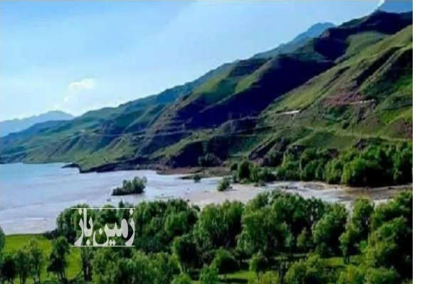 زمین مسکونی ۳۵۰ متر در زیدشت طالقان-1