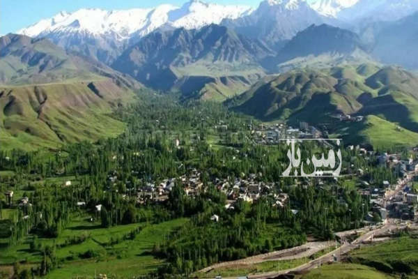 زمین مسکونی ۳۵۰ متر در زیدشت طالقان-3
