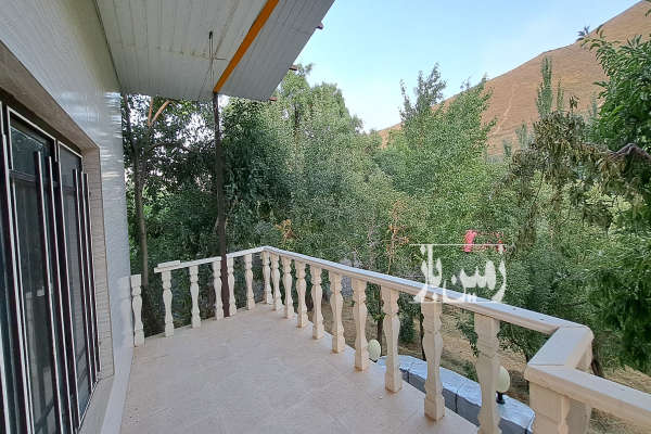 باغ ویلا دنج بسیار آرام در حیدره بالای شهر محله آقا ۷۵۰ متر-2