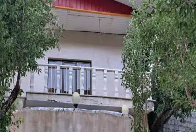 باغ ویلا دنج بسیار آرام در حیدره بالای شهر محله آقا ۷۵۰ متر