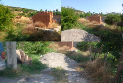 زمین مسکونی با ویوی عالی غار هوتو شهید آباد ۲۱۰ متر