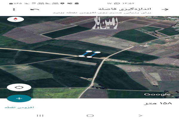 زمین کشاورزی برای باغ روستای ایگدر سفلی ۸۰۰ متر-1