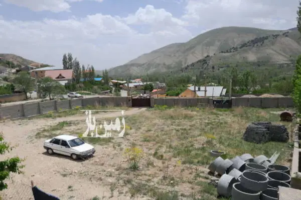 زمین ۱۵۰۰ متر در ارجمند روستای آسور سند تک برگ - تصویر 2