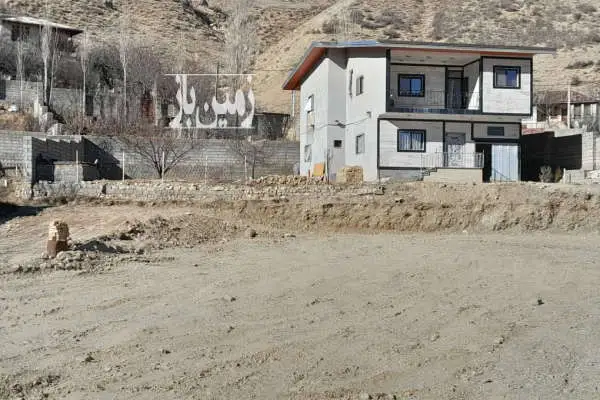 زمین ۱۵۰۰ متر در ارجمند روستای آسور سند تک برگ - تصویر 3