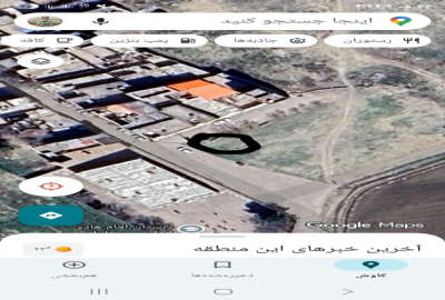 زمین فروشی مشهد گلشهر شهرک خطیب کنار مدرسه
