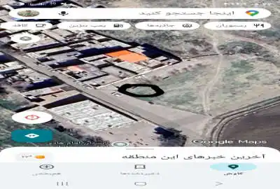 زمین فروشی مشهد گلشهر شهرک خطیب کنار مدرسه
