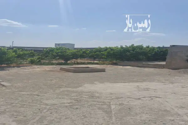 باغچه ۷۳۰ متری در منطقه شاهدشهر - تصویر 1