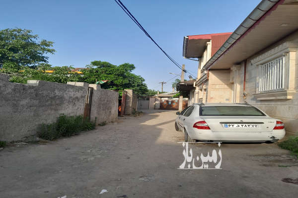 ۱۰۵ متر زمین مسکونی شهری یخسازی جاده فومن احمدگوراب-2