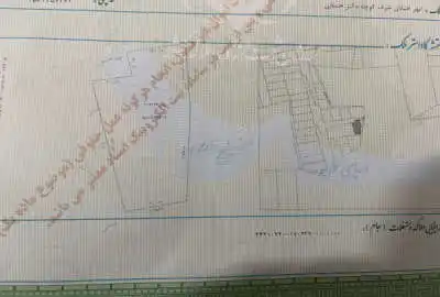 زمین مسکونی ۱۴۶ متر واقع در گلشهر انتهای دکتر حسابی شرق