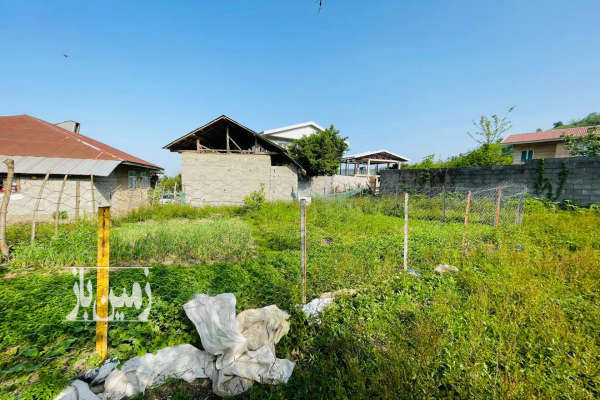 ۲۱۶ متر زمین مسکونی در نزدیکی قلعه رودخان روستای ملسکام-3