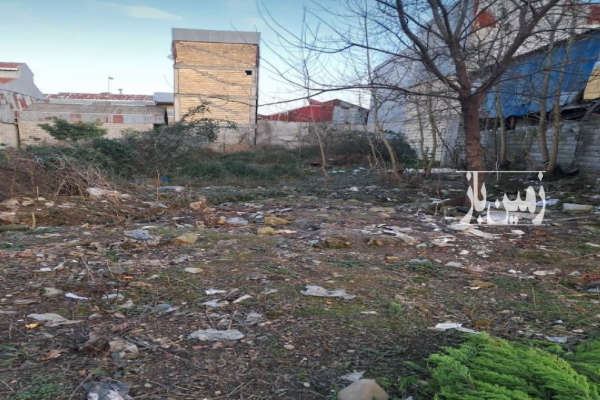 زمین مسکونی ۳۴۴ متری در سوستان لاهیجان-1
