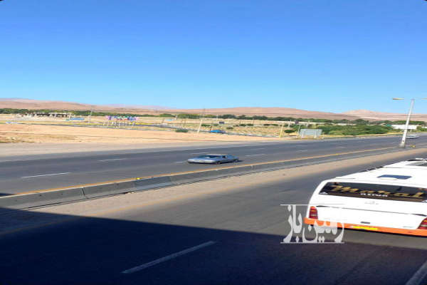۱۰۰۰ متر زمین تجاری بر اتوبان کرج قزوین-2