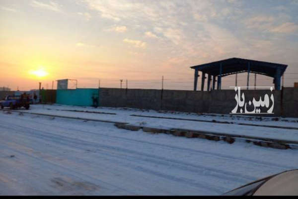 ۱۰۰۰ متر زمین تجاری بر اتوبان کرج قزوین-3