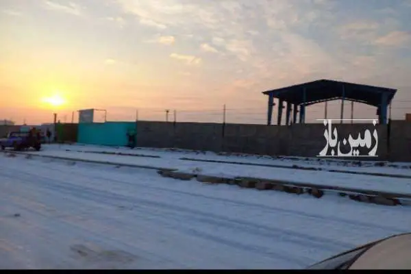 ۱۰۰۰ متر زمین تجاری بر اتوبان کرج قزوین - تصویر 3