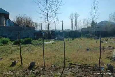زمین روستای چپک شفیع محله ۲۲۰ متر مدارک پروانه ساخت