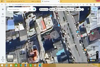 زمین مسکونی درخیابان ولی عصر قابلیت تجاری اداری دو نبش