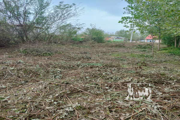 زمین مسکونی رودسر بخش مردانکنار خیابان رودخانه اخر-4