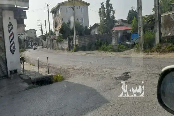 ۲۰۸ متر زمین تجاری مسکونی علی آباد دوراهی مازوپشته - تصویر 3